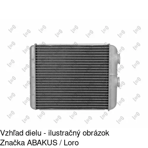 Radiátory 5508N8-3 /POLCAR/ - obr. 3