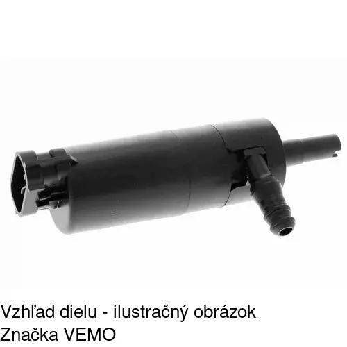 Pumpička ostrekovača 5508PS-1 /POLCAR/ - obr. 2