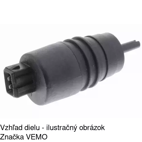 Pumpička ostrekovača 5508PS-1 /POLCAR/ - obr. 4
