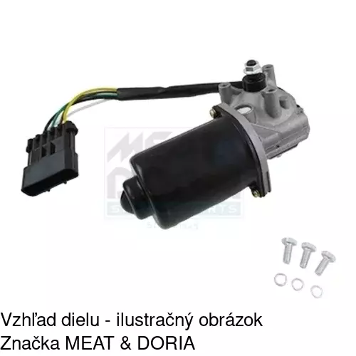 Motorček stieračov 5508SWP3 /POLCAR/ - obr. 1