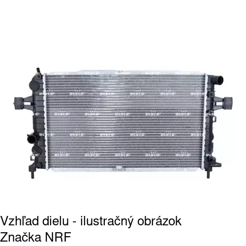 Chladiče vody 550908-5 /POLCAR/