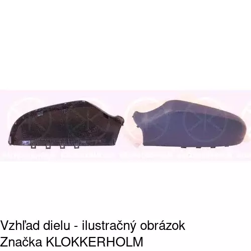Rám vonkajšieho zrkadla 550954PM /POLCAR/ - obr. 1