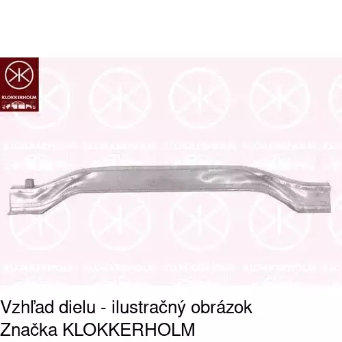 Výstuha nárazníka POLCAR 550996-3