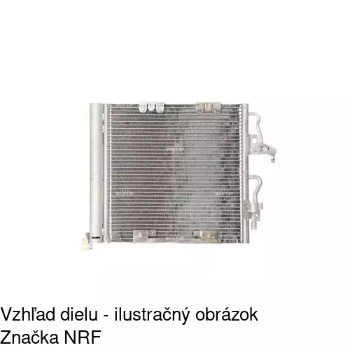 Chladiče klimatizácie 5509K8C4 /POLCAR/ - obr. 3