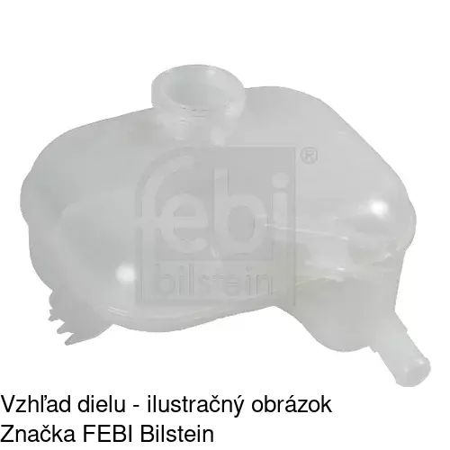 Nádržky vyrovnávacie 5509ZB-1 /POLCAR/ - obr. 1