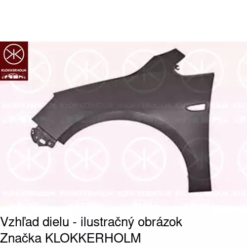 Predný blatník 551101 /POLCAR/ - obr. 1