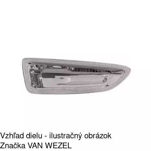 Bočná smerovka 5511205E /POLCAR/ - obr. 5