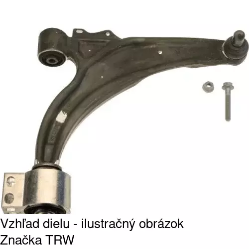 Rameno 551138-K /POLCAR/ - obr. 4