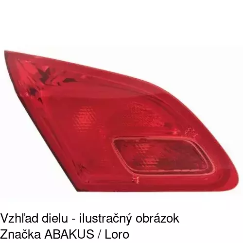 Zadné svetlo 5511872E /POLCAR/ - obr. 4