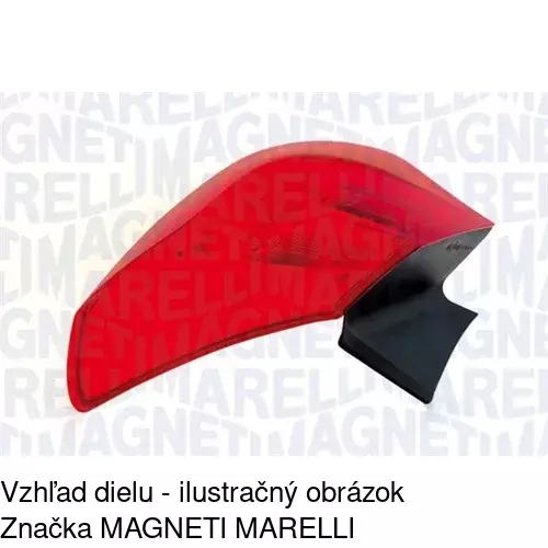 Zadné svetlo 5511880E /POLCAR/ - obr. 3