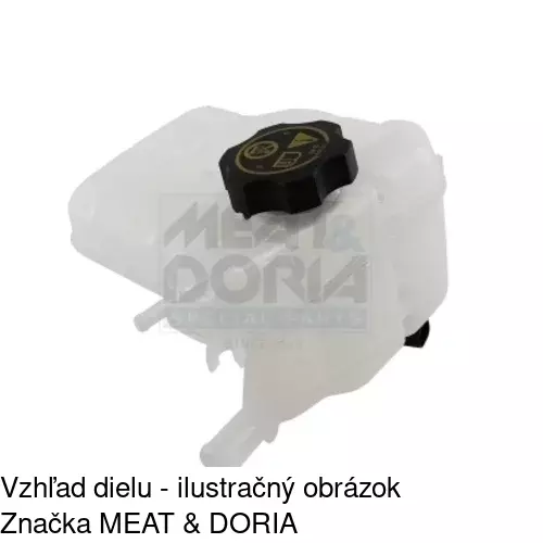 Nádržky vyrovnávacie 5511ZB-1 /POLCAR/ - obr. 4