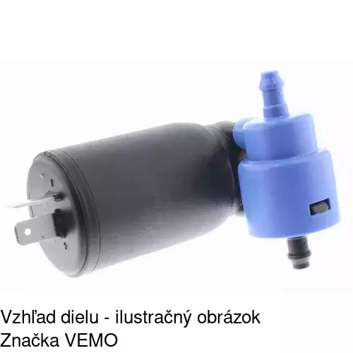 Pumpička ostrekovača 5514PS-1 /POLCAR/ - obr. 4