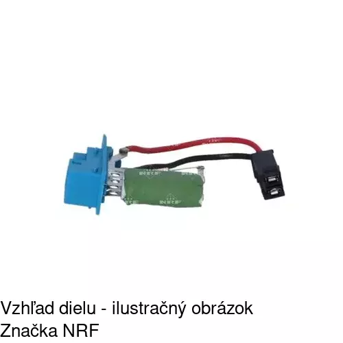 Ovládače klimatizácie 5516KST-3 /POLCAR/ - obr. 2