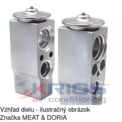 Expanzný ventil 5516KZ-2 /POLCAR/ - obr. 1