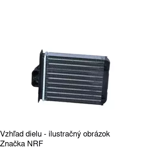 Radiátory 5516N8-2 /POLCAR/ - obr. 2