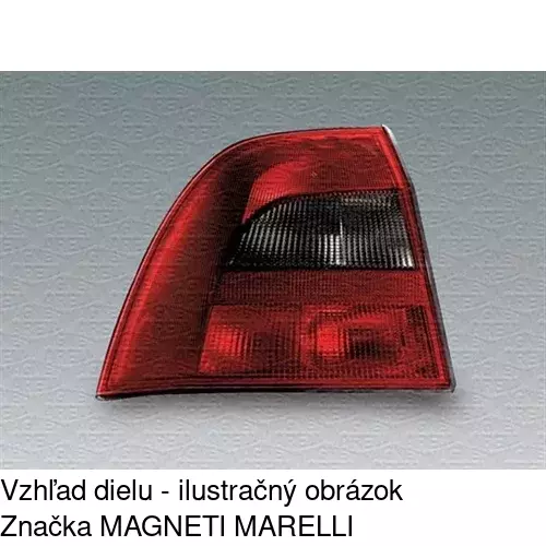 Zadné svetlo 5517871E /POLCAR/ - obr. 2