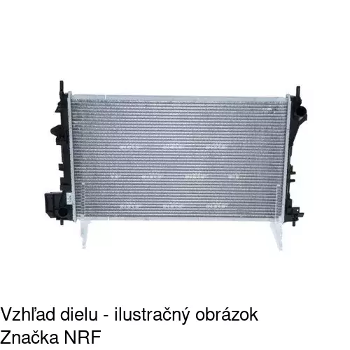 Chladiče vody 551808-4 /POLCAR/ - obr. 3
