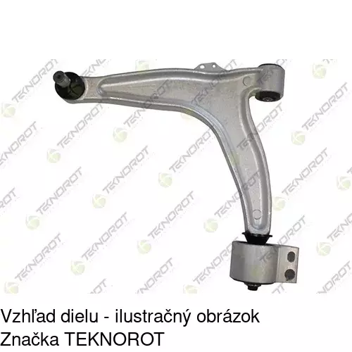 Rameno 551838-K /POLCAR/ - obr. 4