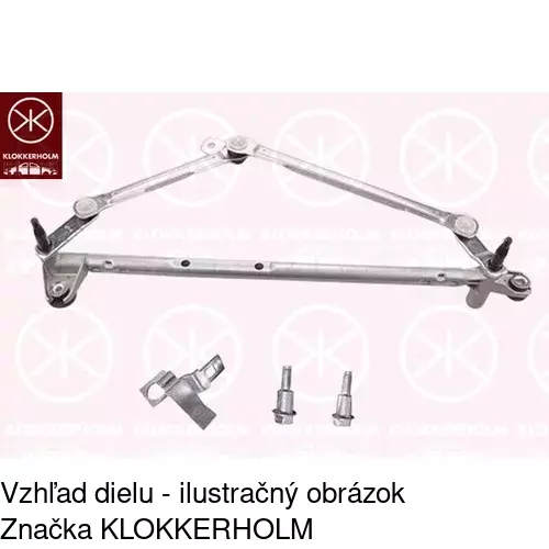 Náhon stieračov bez motora 5518MWP1 /POLCAR/ - obr. 1