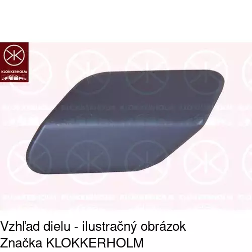 Záslepka ostrekovača svetla POLCAR 55190711