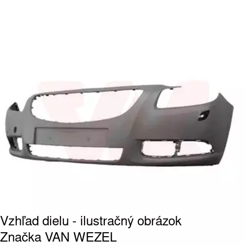 Predný nárazník 55200710 /POLCAR/ - obr. 1