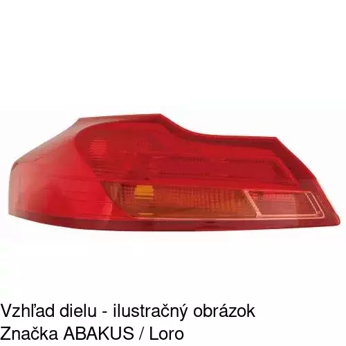 Zadné svetlo 5520874T /POLCAR/ - obr. 2