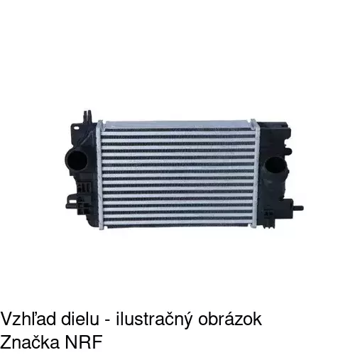Chladiče vzduchu (Intercoolery) 5546J82X /POLCAR/ - obr. 1