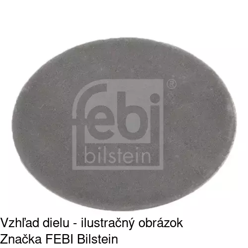 Plynová pružina 5551AB /POLCAR/ - obr. 2