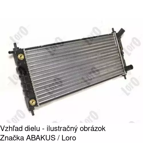 Chladiče vody 555508-7 /POLCAR/ - obr. 1