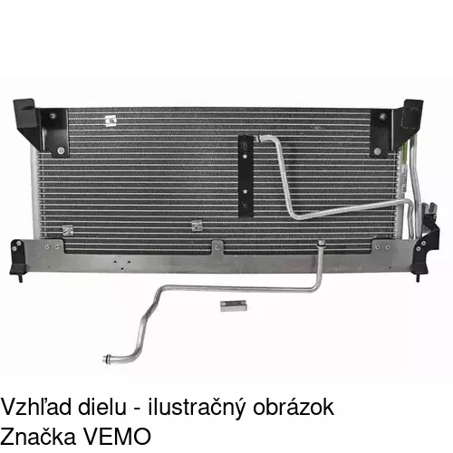 Chladiče klimatizácie 5555K8C1 /POLCAR/ - obr. 2