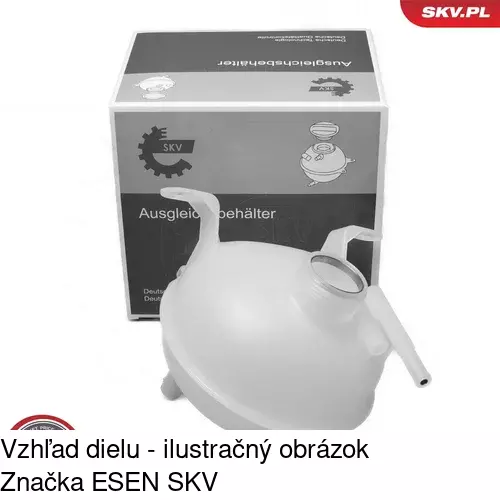 Nádržky vyrovnávacie 5555ZB-4 /POLCAR/ - obr. 4