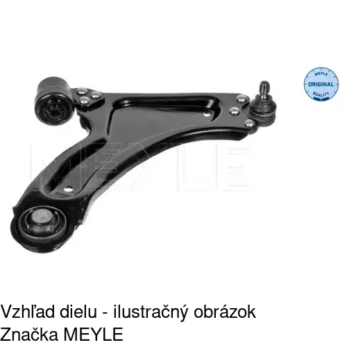 Rameno 555638-K /POLCAR/ - obr. 2