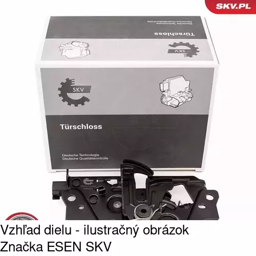 Mechanizmus sťahovania okna elektrický bez motora 5556PSG1 /POLCAR/ - obr. 4