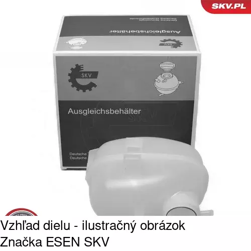 Nádržky vyrovnávacie 5557ZB-1 /POLCAR/ - obr. 5