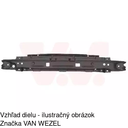 Výstuha nárazníka 556007-3 /POLCAR/ - obr. 1