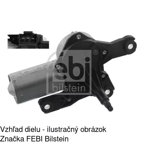 Motorček stieračov 5560SWT1 /POLCAR/ - obr. 2