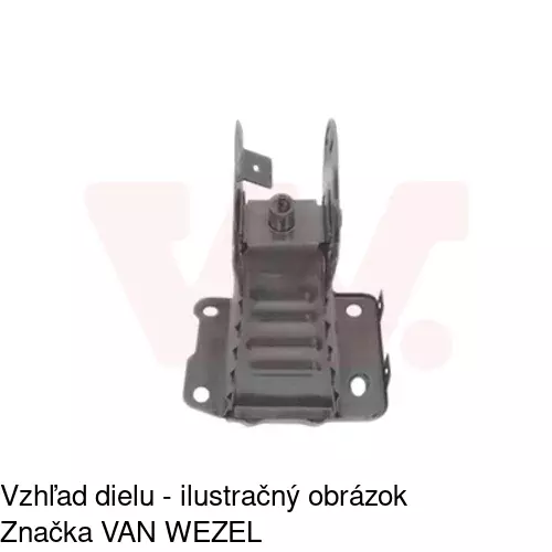 Výstuha nárazníka POLCAR 55610718