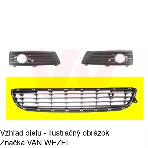 Kryt v nárazníku 556127 /POLCAR/ - obr. 1