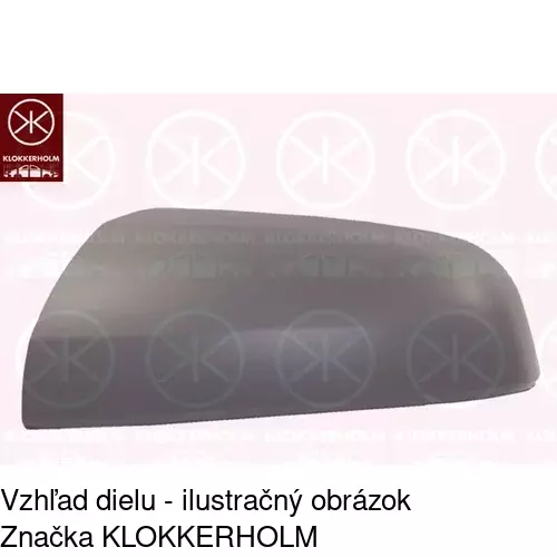 Vonkajšie zrkadlo 5561514S /POLCAR/ - obr. 1
