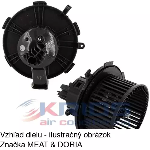 Ventilátory kúrenia 5561NU-1 /POLCAR/ - obr. 5