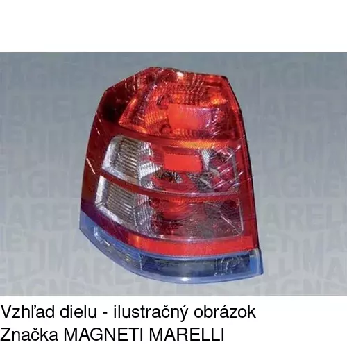 Zadné svetlo 556387-E /POLCAR/ - obr. 5