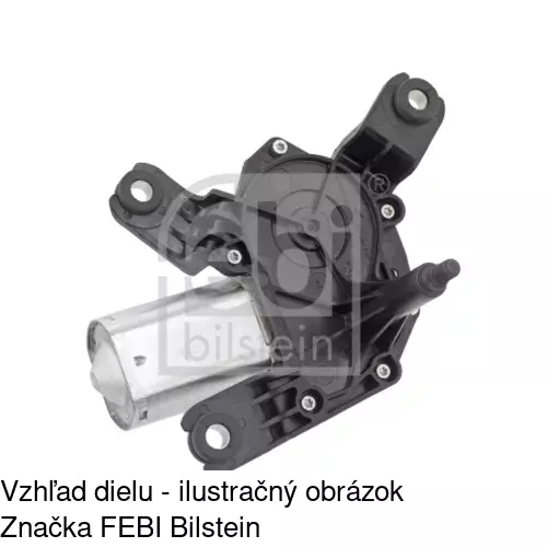 Motorček stieračov 5563SWT1 /POLCAR/ - obr. 2