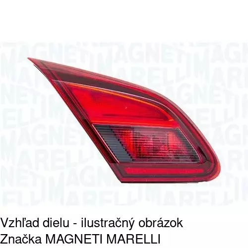 Zadné svetlo POLCAR 55B2883U