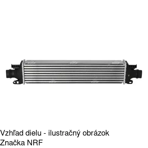 Chladiče vzduchu (Intercoolery) POLCAR 55L1J81X