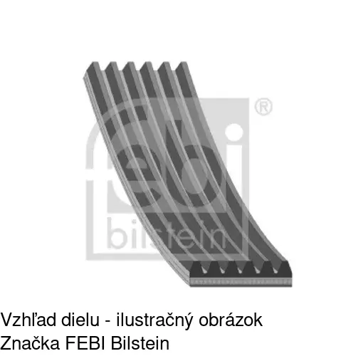 Lišta masky POLCAR 55M1051X