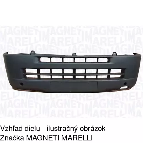 Predný nárazník POLCAR 570207-Q