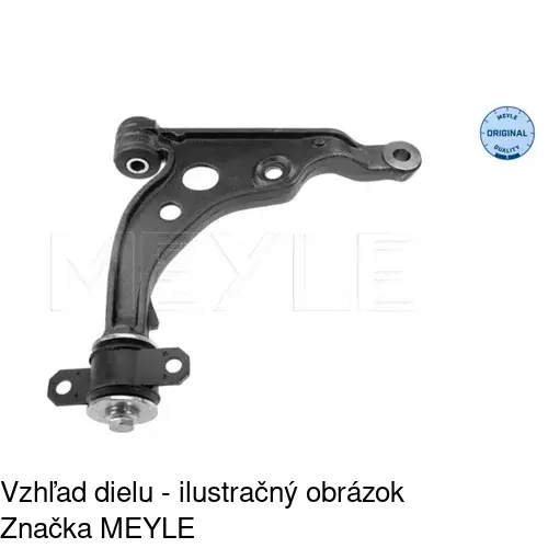 Rameno 5702381K /POLCAR/ - obr. 3