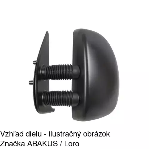 Vonkajšie zrkadlo 5702513M /POLCAR/ - obr. 3