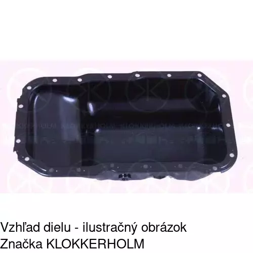 Olejová vaňa POLCAR 5706MO-4