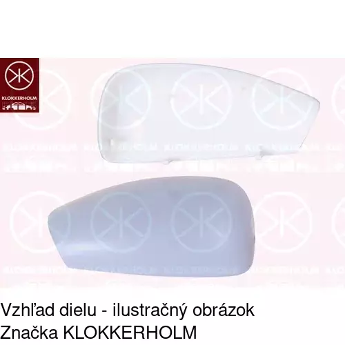 Vonkajšie zrkadlo 5707523M /POLCAR/ - obr. 4